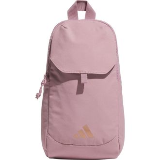 adidas Essentials 3 Sling Crossbody Bag in Magic Lilac Purple at Nordstrom Rack