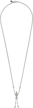 Vivienne Westwood Articulated Skeleton Pendant Necklace