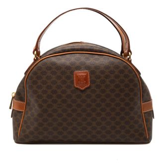Celine Pre-owned Celine Macadam Coated Canvas Dome Handbag Ladies S0VM3A1Z12MG3JQM