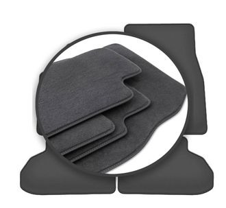 OEM Alfombrillas Premium Para Bmw X6 F16 Suv (2014-2020)