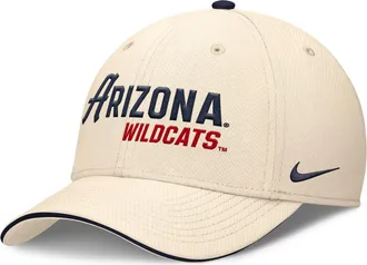 Nike Arizona Primetime Nike Mens Dri-FIT College Hat in White | NC030C38UAN-3NB