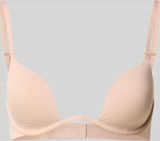 Calvin Klein Underwear BH mit verstellbaren Trägern Modell MONOWIRE in Beige, Größe 70B