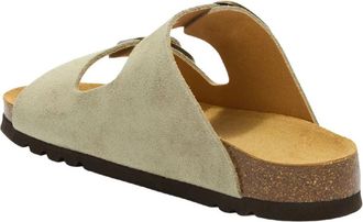 Scholl Schoenen, Dames, Groen, 38 EU, Su&egrave;de, Noelle Sandalen