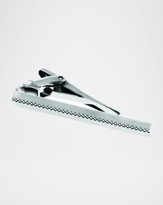 Tateossian Men & apos;s Palladium-Plated Tie Clip