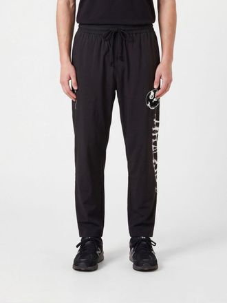 Yohji Yamamoto Slim Fit Recycled Polyester Cr&ecirc;pe Drawstring Track Trousers