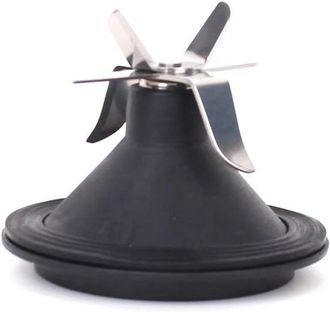 OEM Cuchilla De Repuesto Para Batidora - Compatible Con Los Modelos Hr2093 A Hr2195 - Acero Inoxidable