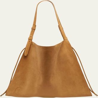 Christian Louboutin Baggy Tote Bag in Suede