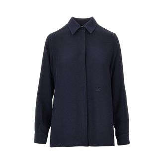 Max Mara Silk cady shirt Woman 40