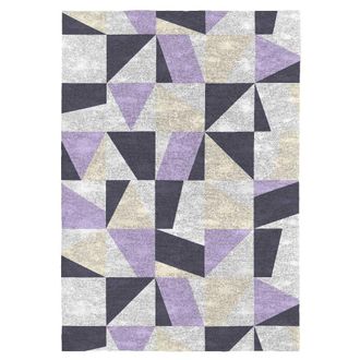 Nafnaf Alfombra decorativa de fibras naturales multicolor 160x230 cm