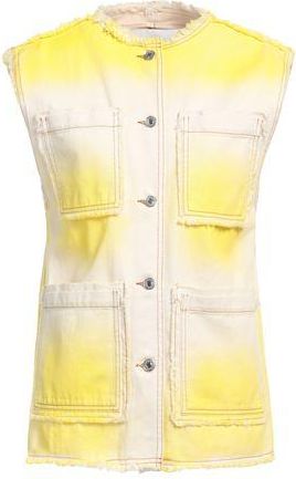 Msgm COATS & JACKETS - Denim outerwear on YOOX.COM