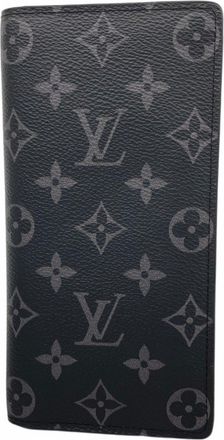 Louis Vuitton Black Long Wallet (Bi-Fold) (Pre-Owned)