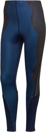 adidas (WMNS) adidas Marimekko Run Icons 3-Stripes 7/8 Running Leggings Asia Sizing Navy HH7315