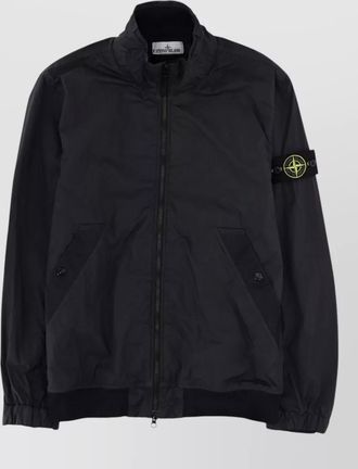 Stone Island stiff collar jacket