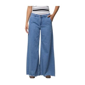 Kaos Kaos, Jeans, Dames, Blauw, W27, Denim, Sp 6Mp 011-3018 Wide Jeans