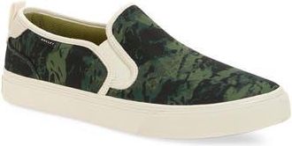 Oakley Banks Slip-On Sneaker in Tiger Camo Green at Nordstrom Rack, Size 11.5