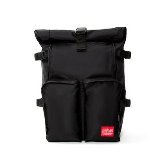 Manhattan Portage Flight Nylon Focus Backpack in Black at Nordstrom, Size Large