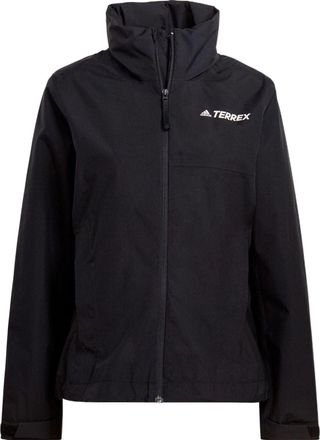 adidas (WMNS) adidas Terrex Multi Rain.Rdy Hiking Jacket Asia Sizing Black GI7171