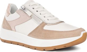 Ara Nagano Sneaker in Cream/Sand at Nordstrom, Size 10.5