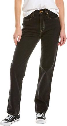 Slvrlake Denim Womens London Straight Jean In Night Flight