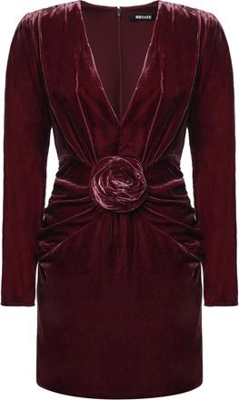 Rotate Short Kleedjes - Dames - Feestkleedjes - Paars - S - Kleedjes