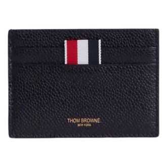 Thom Browne Card Holder Wallet Black MAW020L-00198-001
