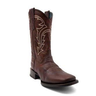 Ferrini Mens Dylan Western Boot in Brandy at Nordstrom, Size 11.5