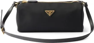 Prada Triangle Logo Pouch