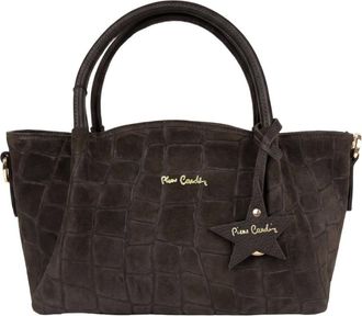 Pierre Cardin BE 55123 Handtas - Dames - Tassen - Bruin - Maat: ONE Size Leer