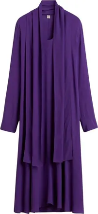 Toteme Donna, Abiti, Viola, S, new