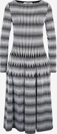 Antonino Valenti Midikleid im Rauten-Jacquard-Strick Karen