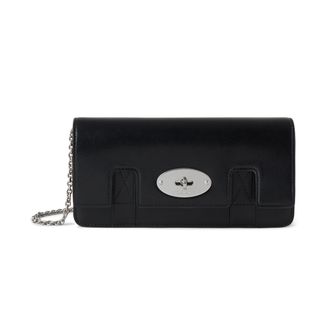 Mulberry Womens East West Bayswater Clutch - Black