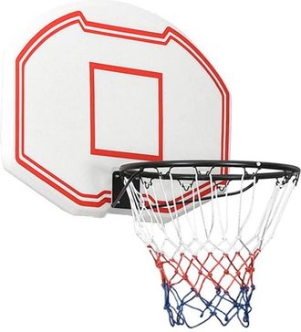 vidaXL Vidaxl - Tablero De Baloncesto Polietileno Blanco 90x60x2 Cm