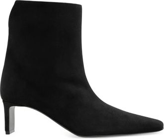 Khaite Schoenen Khaite - Dames - Laarzen met Hak - Zwart - 40 EU - Su&egrave;de - Schoenen