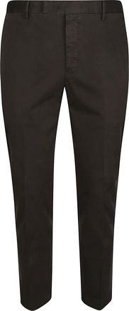 Pantaloni Torino Dieci Tailored Slim Stretch-Cotton Pants