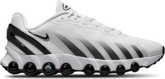 Nike Mens Air Max DN8 - Running Shoes White/White/Black Size 10.0