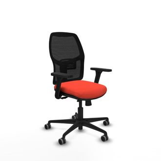 Piqueras y Crespo Silla De Oficina Piqueras Y Crespo Alfera Reposabrazos Ajustables Soporte Lumbar