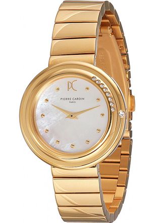 Pierre Cardin Womens CF-1010-MG-2 Ladies Watch - Gold - One Size