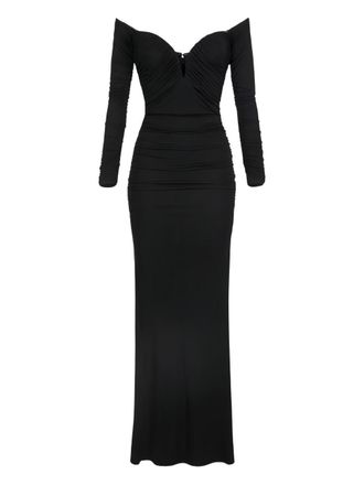 Elisabetta Franchi Long Evening Dress