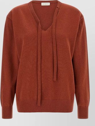 Dries Van Noten cashmere v-neck sweater