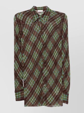 Dries Van Noten silk shirt