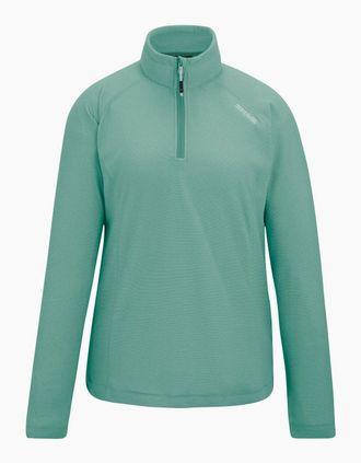 Regatta Womens Regatta Great Outdoors Womens/Ladies Montes Half Zip Fleece Top - Blue - Size: 16