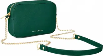 Katie Loxton Womens Millie Crossbody Bag In Green