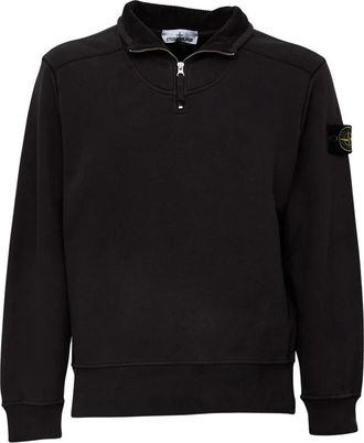 Stone Island Hombre, Sudaderas, Negro, Talla: S