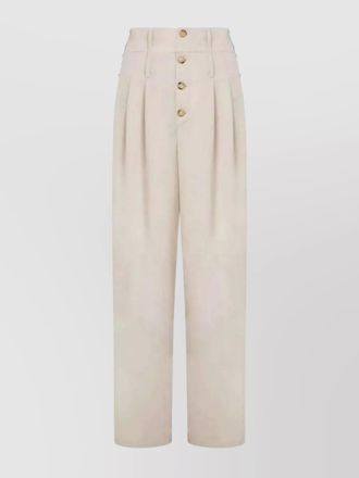 Moschino wide-leg trousers