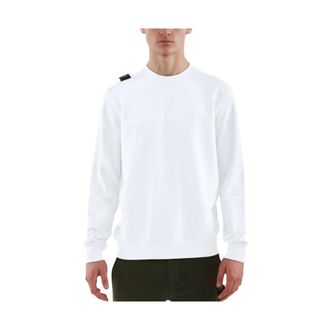 Mastrum Ma.strum, Heren, Sweatshirts & Hoodies, Wit, Maat: L Katoen