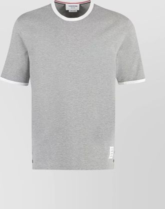 Thom Browne ringer t-shirt medium weight jersey