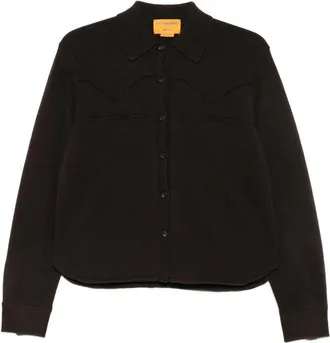 Guest In Residence Button-up Cardigan