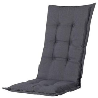 Madison New York Coussin pour chaise haute PANAMA 105 x 50 cm - MADISON S&eacute;rie Classique - Gris