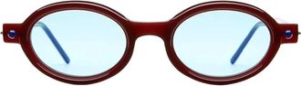 Kuboraum Mask P6 - Dames - Zonnebrillen - Rood - ONE Size - Accessoires