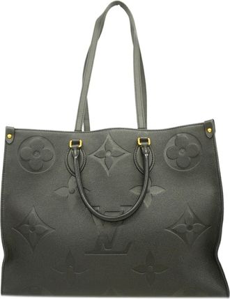 Louis Vuitton Noir Tote Bag (Pre-Owned)